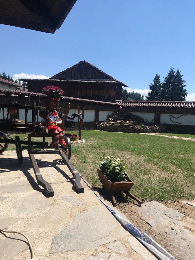 Къща За Гости Бабуч Dobrinishte Bagian luar foto