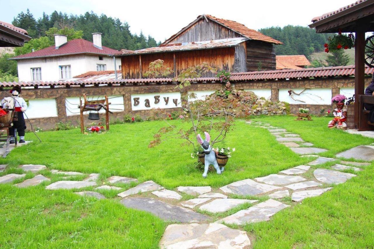 Къща За Гости Бабуч Dobrinishte Bagian luar foto