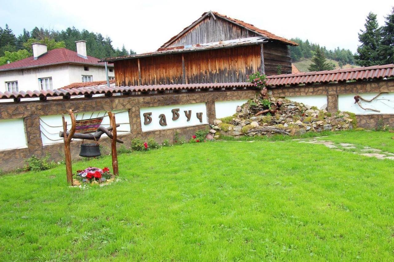 Къща За Гости Бабуч Dobrinishte Bagian luar foto