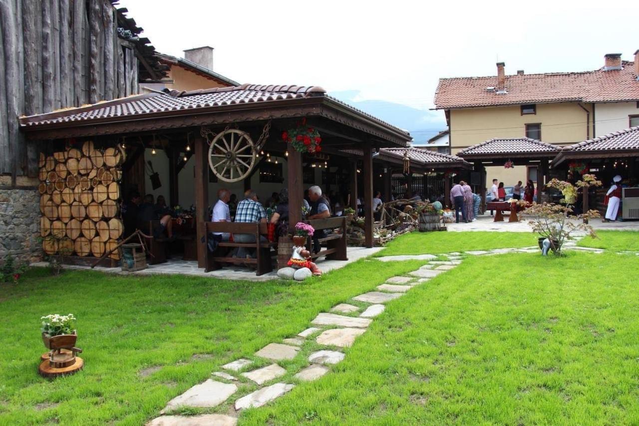 Къща За Гости Бабуч Dobrinishte Bagian luar foto