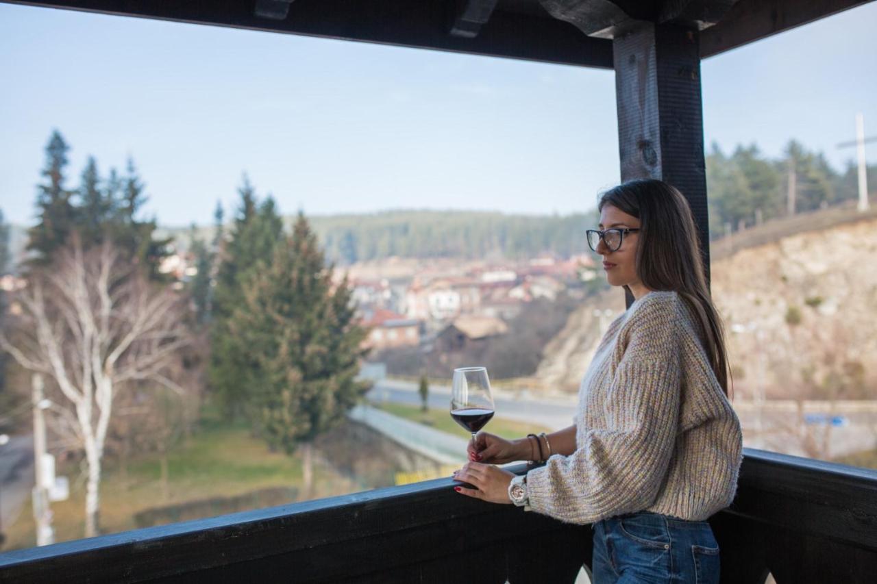 Къща За Гости Бабуч Dobrinishte Bagian luar foto